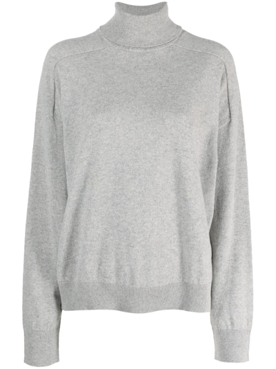 Armarium Vas Cashmere-blend Turtleneck Sweater In Grey