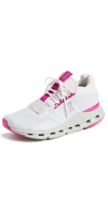 On Cloudnova Sneaker In Undyed-white Carnati