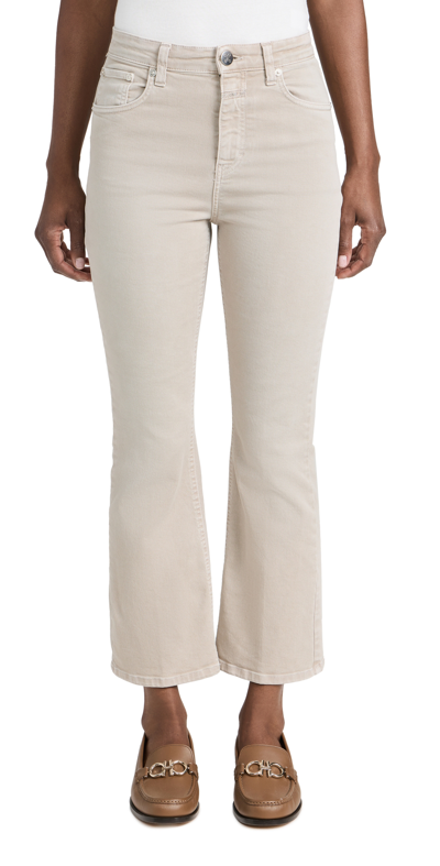 CLOSED HI-SUN JEANS PLASTER BEIGE