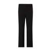 S Max Mara Black Fenice Trousers In Nero