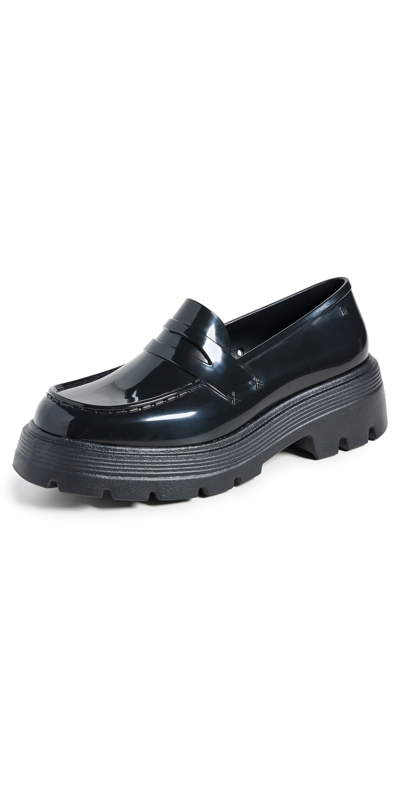 Melissa Black Royal Loafers In Ao479 Black