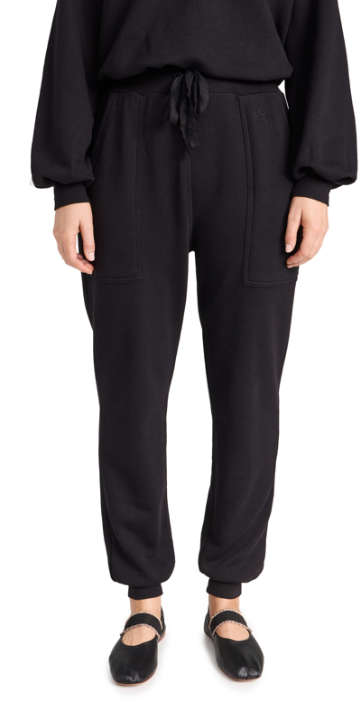 Ulla Johnson Rory Trousers In Black