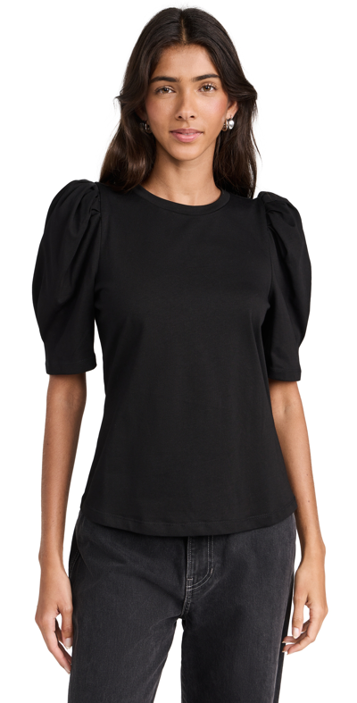 English Factory Womens T-shirt In Black