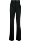 NANUSHKA BLACK LEENA TAILORED TROUSERS