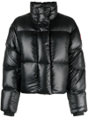 CANADA GOOSE CYPRESS CROPPED PUFFER JACKET - WOMEN'S - DUCK DOWN/POLYAMIDE