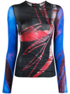 Louisa Ballou Top In Blue