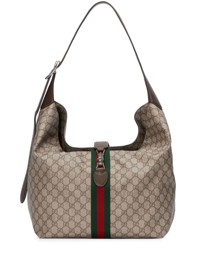 Gucci Medium Jackie 1961 Messenger Bag In Neutrals