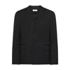 Off-white Ow Wo Strap Relax Jacket In Black_black