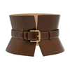 Max Mara Women's Bustier175 Belt-suspenders Brown | Size Small | 2424506101600008 In Marrone