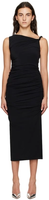 Helmut Lang Convertible Camisole Dress In Black - 001