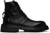Marsèll Black Carrucola Boots In Black