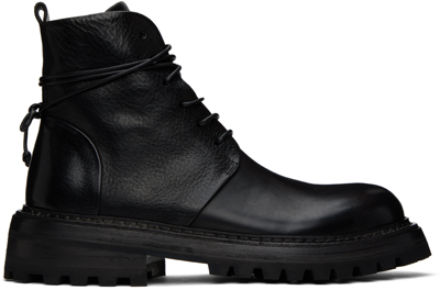 Marsèll Black Carrucola Boots