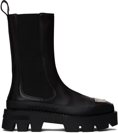 Misbhv Black 'the 2000' Chelsea Boots