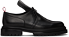 424 Embossed-logo Brogues In Black
