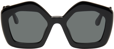 Marni Black Retrosuperfuture Edition Laughing Waters Sunglasses