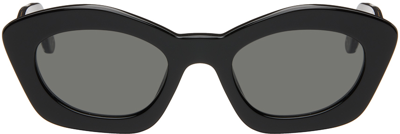 Marni Black Retrosuperfuture Edition Kea Island Sunglasses In Blck Fndtn
