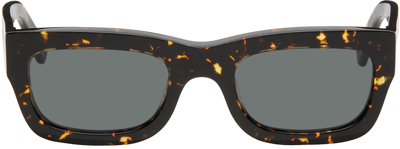 Marni Tortoiseshell Retrosuperfuture Edition Kawasan Falls Sunglasses In Maculato