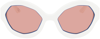 Marni White Retrosuperfuture Edition Cumulus Cloud Sunglasses In Cloud White