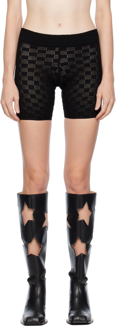 Andrej Gronau Ssense Exclusive Black Shorts