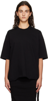 Rick Owens Drkshdw Walrus T Organic-cotton T-shirt In 09 Black