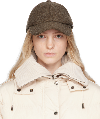 Jacquemus Le Chouchouコレクション ブラウン La Casquette キャップ 