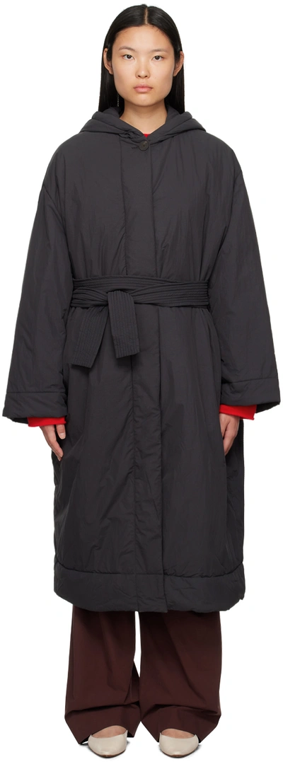 Studio Nicholson Black Kariba Coat