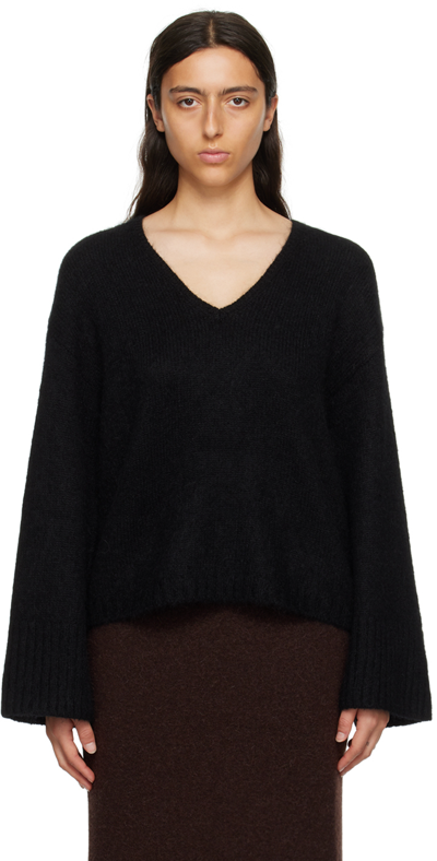 By Malene Birger Black Cimone Sweater