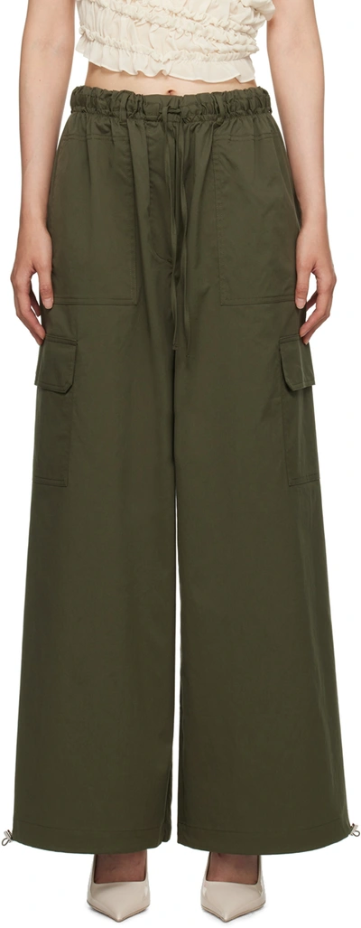 Beaufille Khaki Ernst Trousers