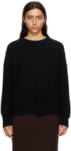 BY MALENE BIRGER BLACK BIAGIO SWEATER