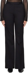 CAMILLA AND MARC BLACK MIKHAIL TROUSERS