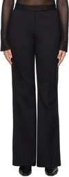 Camilla And Marc Black Mikhail Trousers In Dblk Black