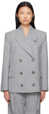 CAMILLA AND MARC GRAY LAZLO BLAZER