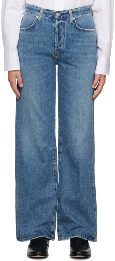 Citizen Of Humanity Blue Annina Jeans