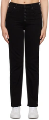 CITIZENS OF HUMANITY BLACK DAPHNE JEANS