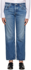 CITIZENS OF HUMANITY BLUE NEVE JEANS