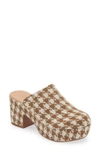 CHOCOLAT BLU GERTIE PLATFORM CLOG