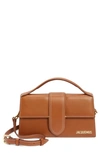 Jacquemus Le Grand Bambino Bag In Marrone