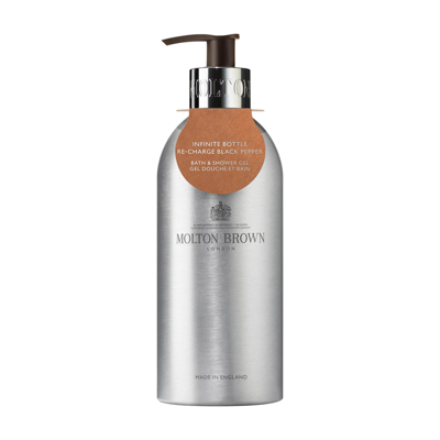 Molton Brown Infinite Bottle Re-charge Black Pepper Bath And Shower Gel In Default Title