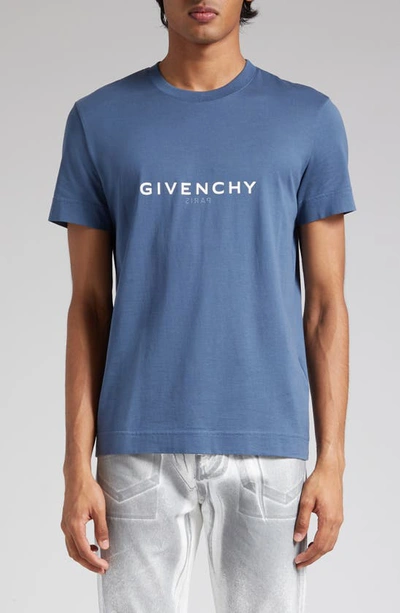 GIVENCHY SLIM FIT LOGO T-SHIRT