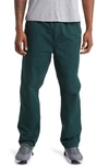 Carhartt Flint Pant In Discovery Green
