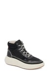 Dolce Vita Daley High Top Sneaker In Black Multi Suede H2o