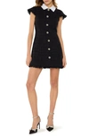 Likely Riello Tweed Dress In Black