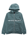 GIVENCHY ZIPPED SWEATSHIRT