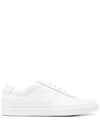 Common Projects Leather Low-top Sneakers Sole Round Toe In White