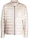HERNO QUILTED ZIP-UP PADDED JACKET