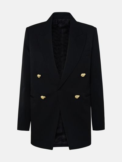 Lanvin Black Wool Blazer Jacket