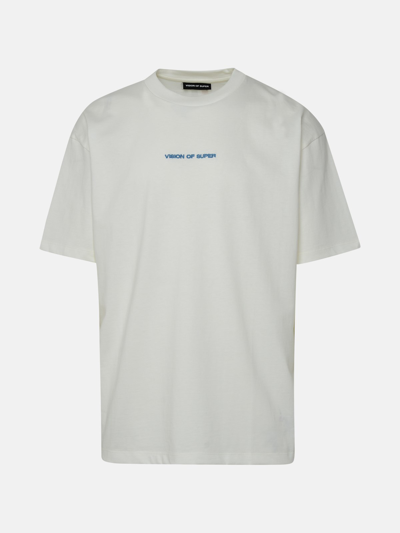 Vision Of Super White Cotton T-shirt