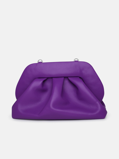 Themoirè Borsa Tia In Violet