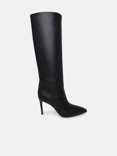 Paris Texas Stivale Stiletto In Black