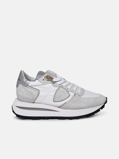Philippe Model Sneaker Tropez In White